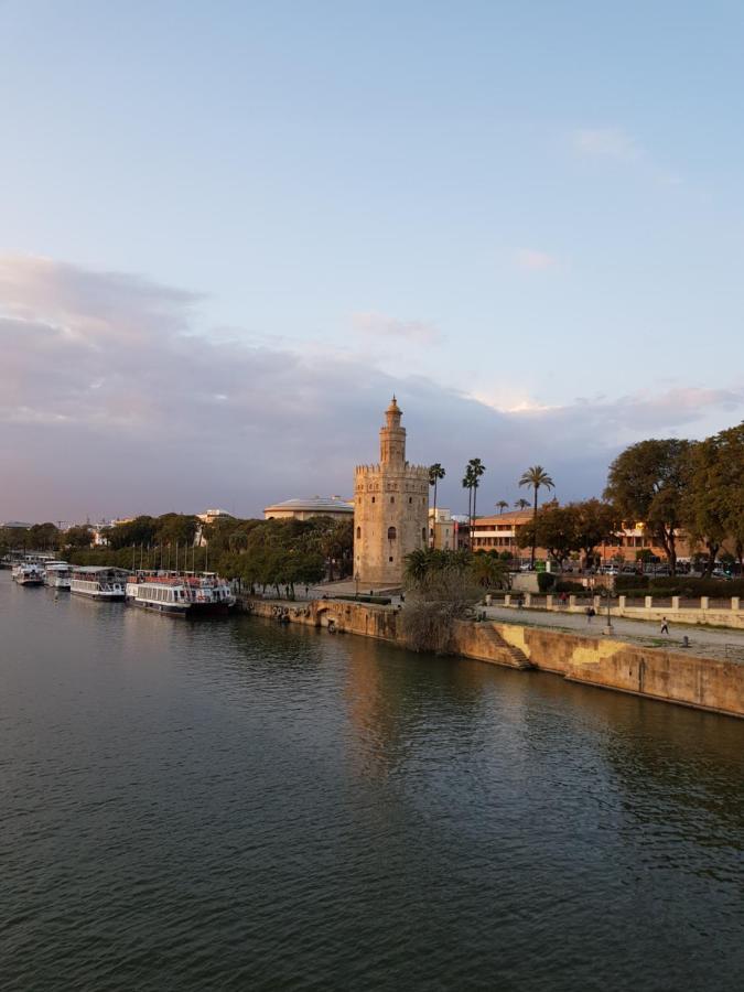 Magnifico Apartamento Tipo Duplex En Triana Seville Luaran gambar